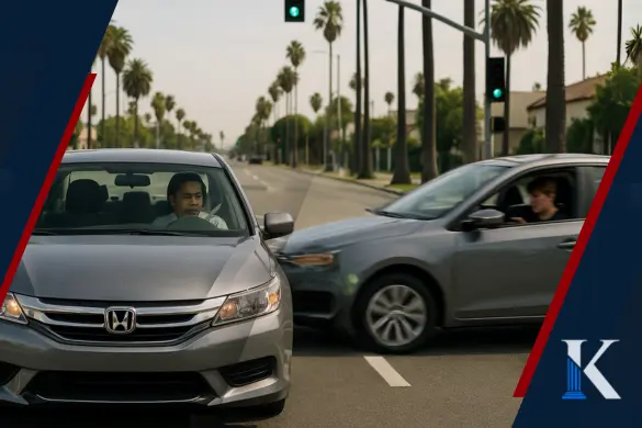 Teen Driver Negligence Proving Fault After the Accident