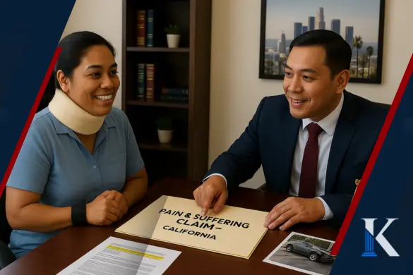 Pain and Suffering After A Car Crash Can I File Claims in CA