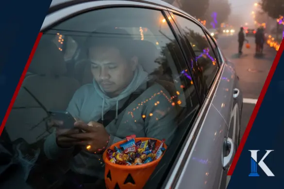 The Real Dangers of Distracted Driving on Halloween