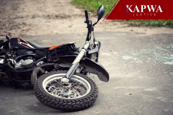 motorcycle crash in Tulare County